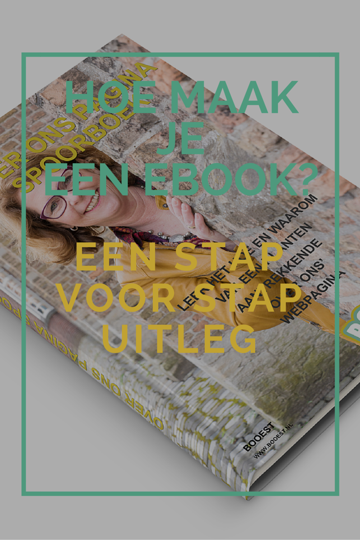 Hoe maak je een ebook_pinterest