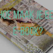 hoe maak je een ebook