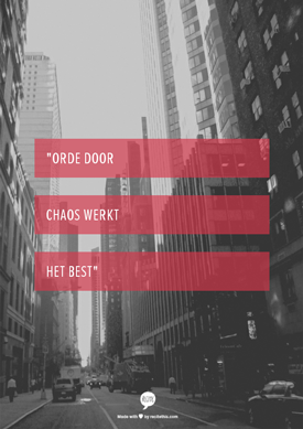 orde door chaos