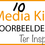 media kit voorbeelden