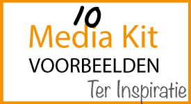 media kit voorbeelden