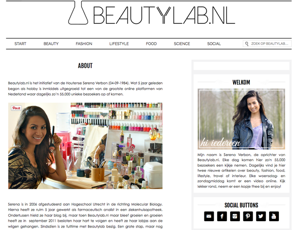 beautylab blog