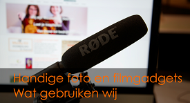 Handige foto en filmgadgets