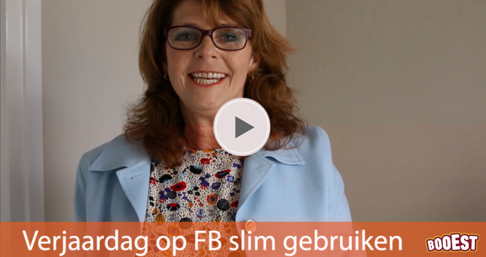 video slim verjaardag gebruiken