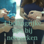 belangrijke tips netwerken