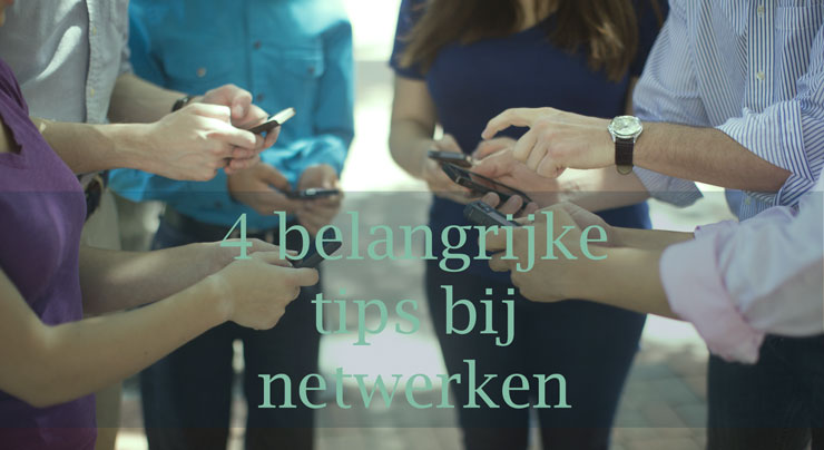 belangrijke tips netwerken