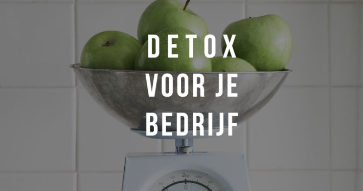 detox voor je bedrijf