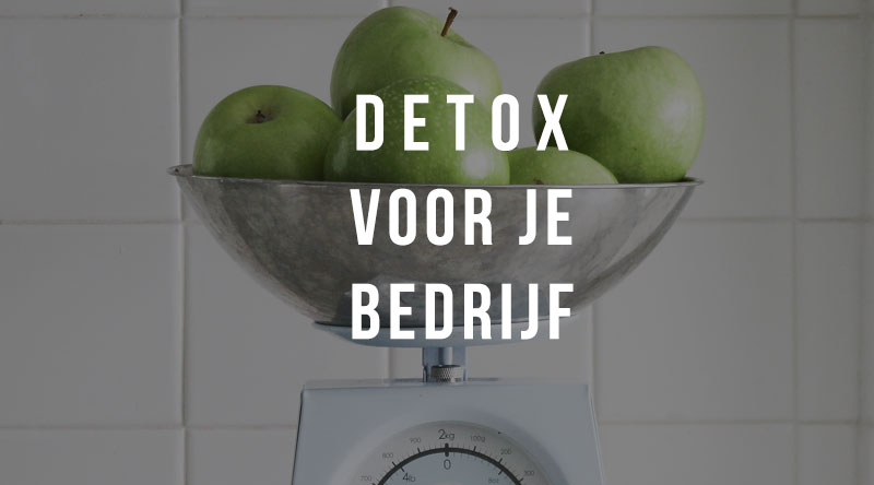 detox voor je bedrijf