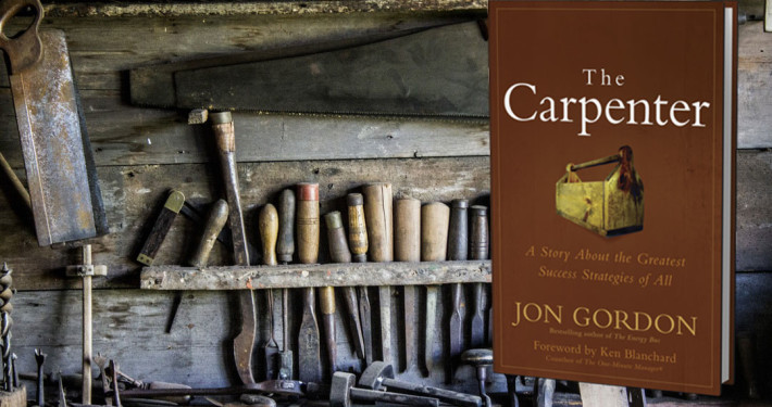 Boek review the carpenter