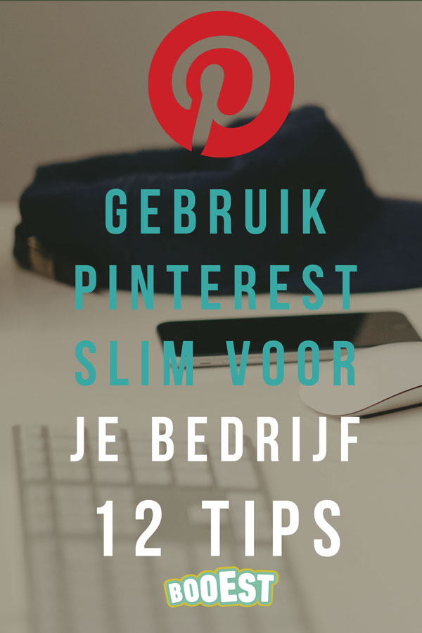 Pinterest slim gebruiken