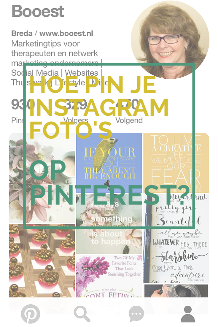 Hoe Pin je Instagram foto's op Pinterest