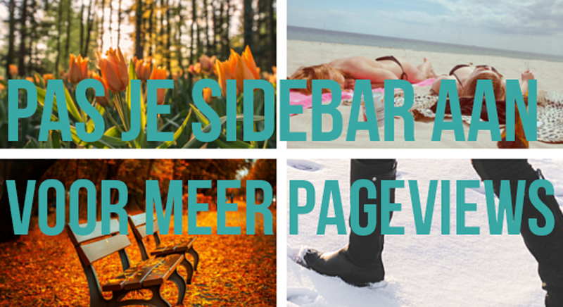 Sidebar aanpassen in wordpress