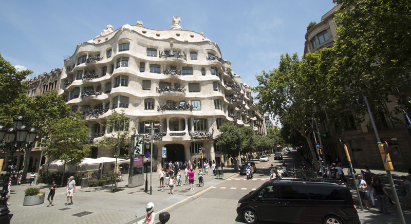 Hoe Barcelona ons tweede thuis werd - Casa Milà