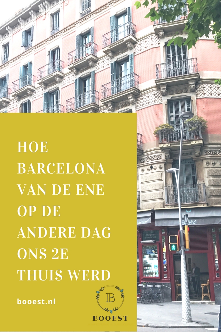 Hoe Barcelona van de ene op de andere dag ons tweede thuis werd - Een persoonlijk blog wat veel emoties losmaakt over verleden, heden en toekomst 