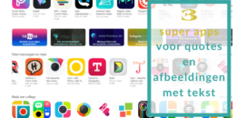 3 super apps voor quotes of afbeeldingen met tekst